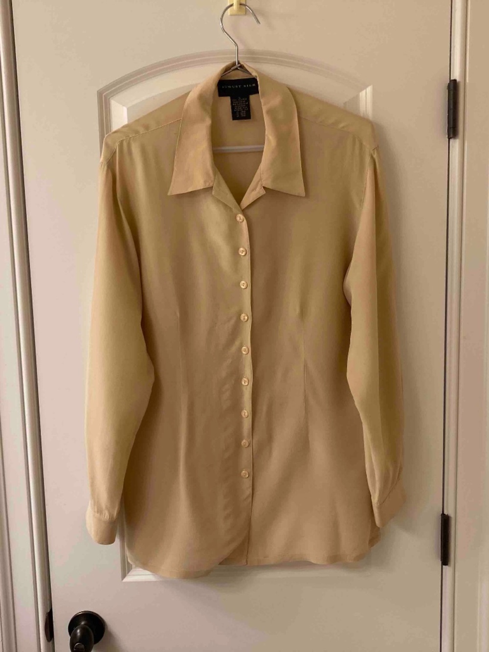 August Silk blouse